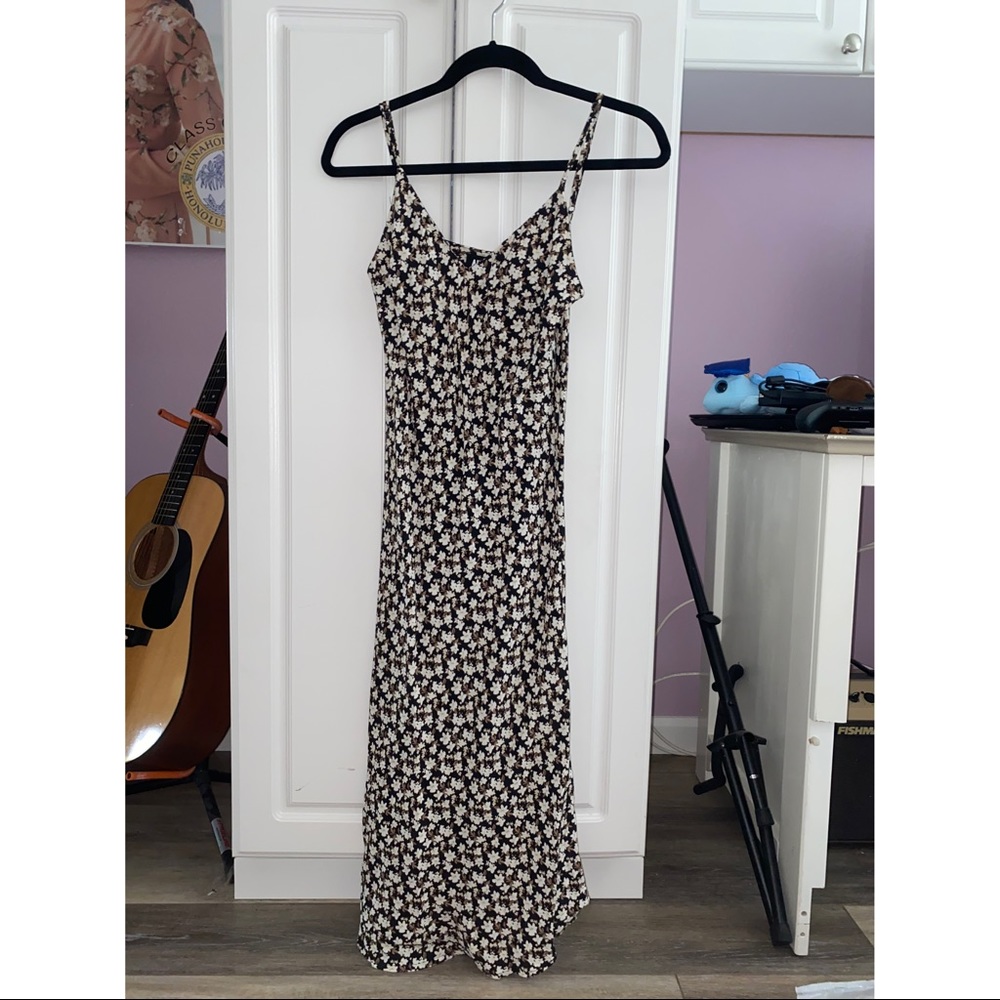 Floral Midi Dress
